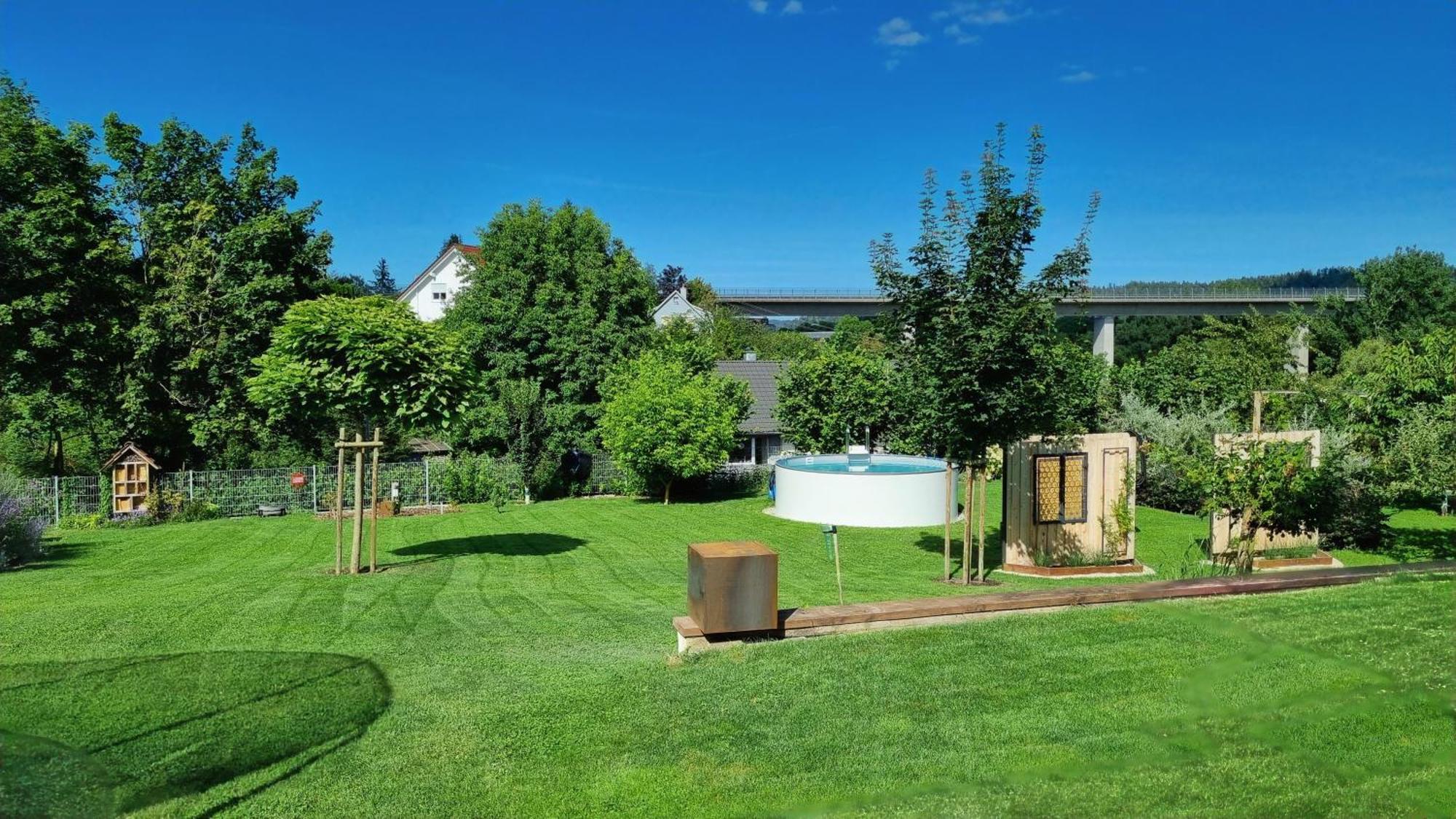 Ferienwohnung Buehlingen 로뜨바일 외부 사진