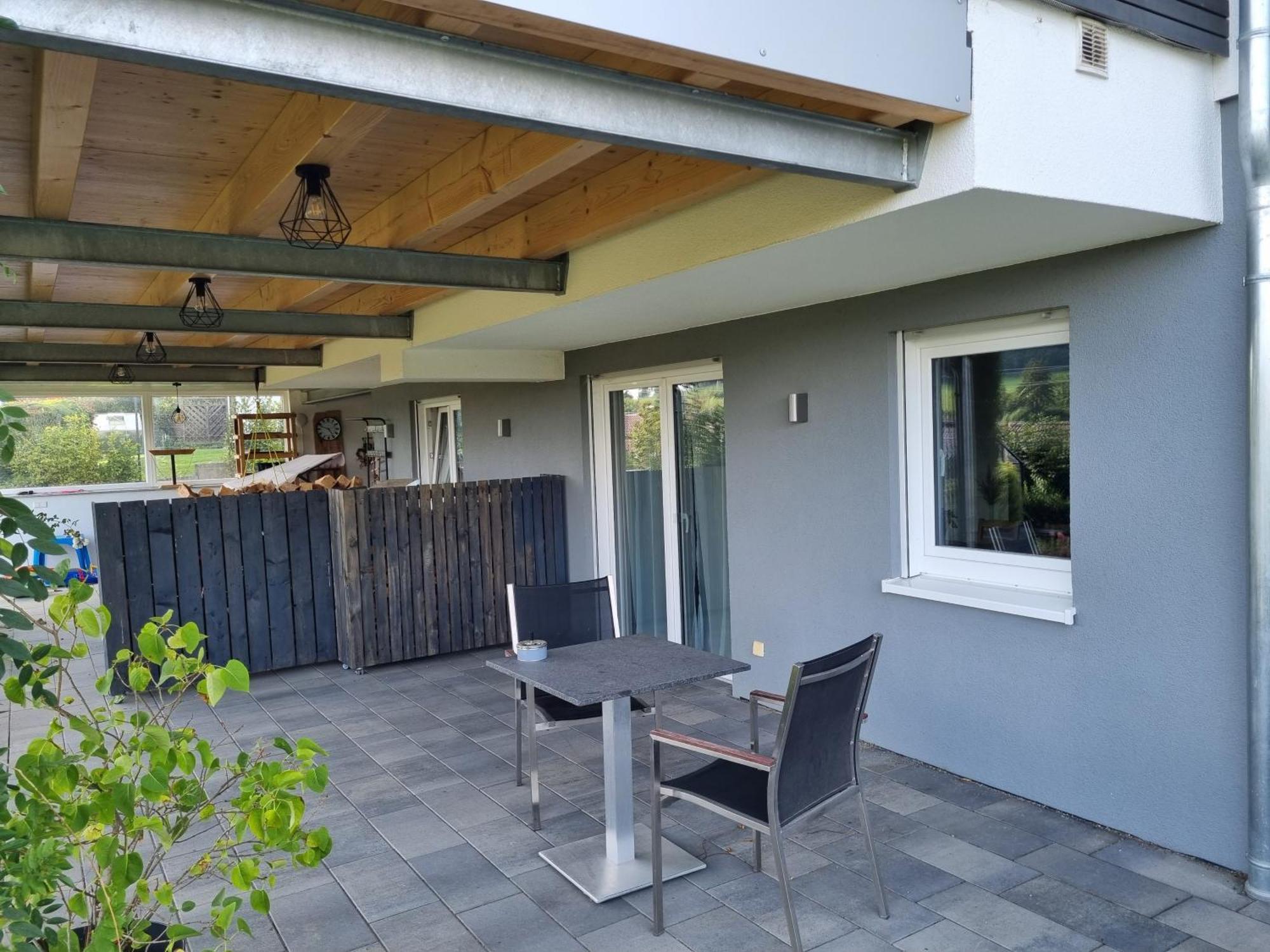 Ferienwohnung Buehlingen 로뜨바일 외부 사진