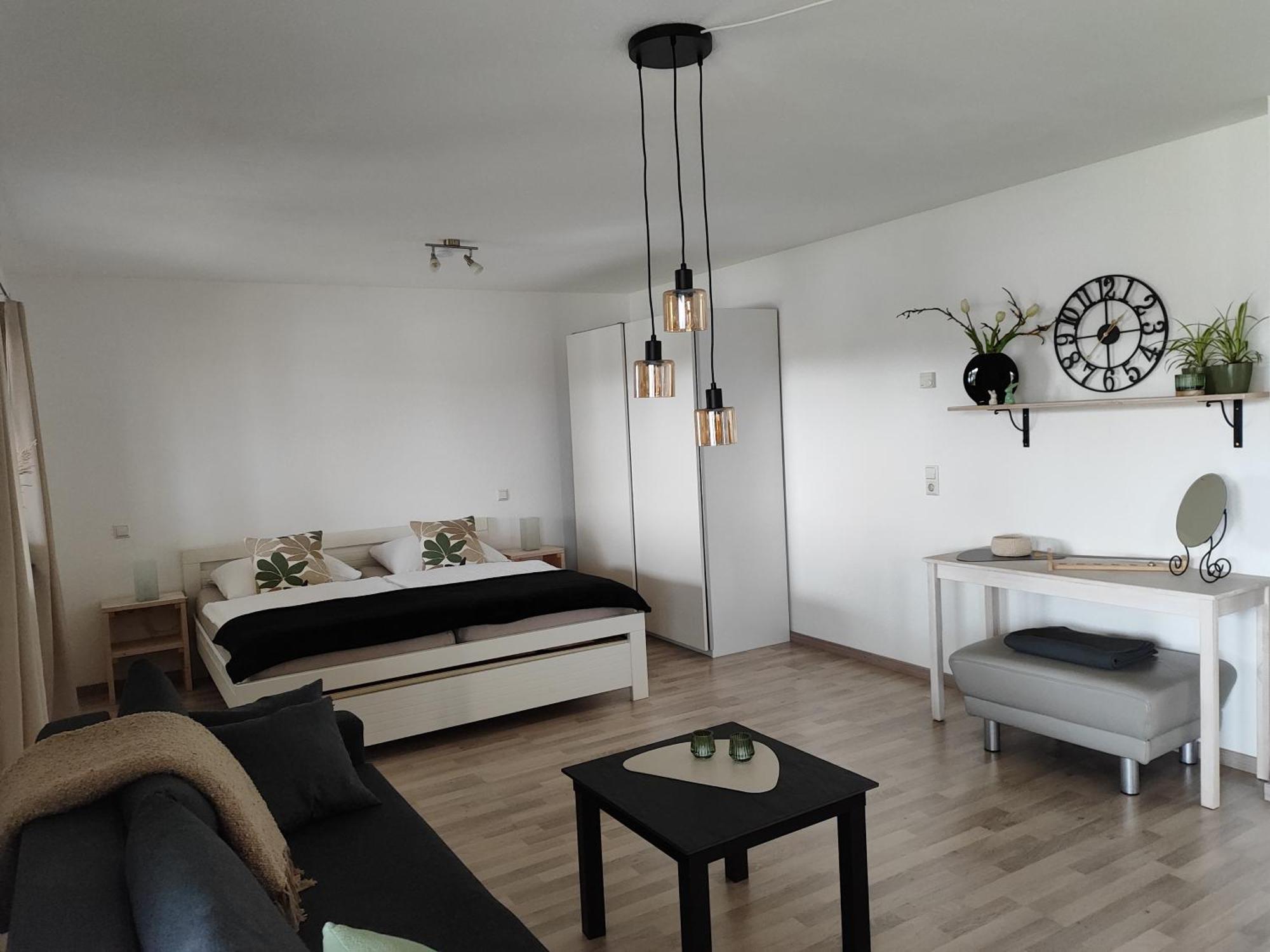 Ferienwohnung Buehlingen 로뜨바일 외부 사진