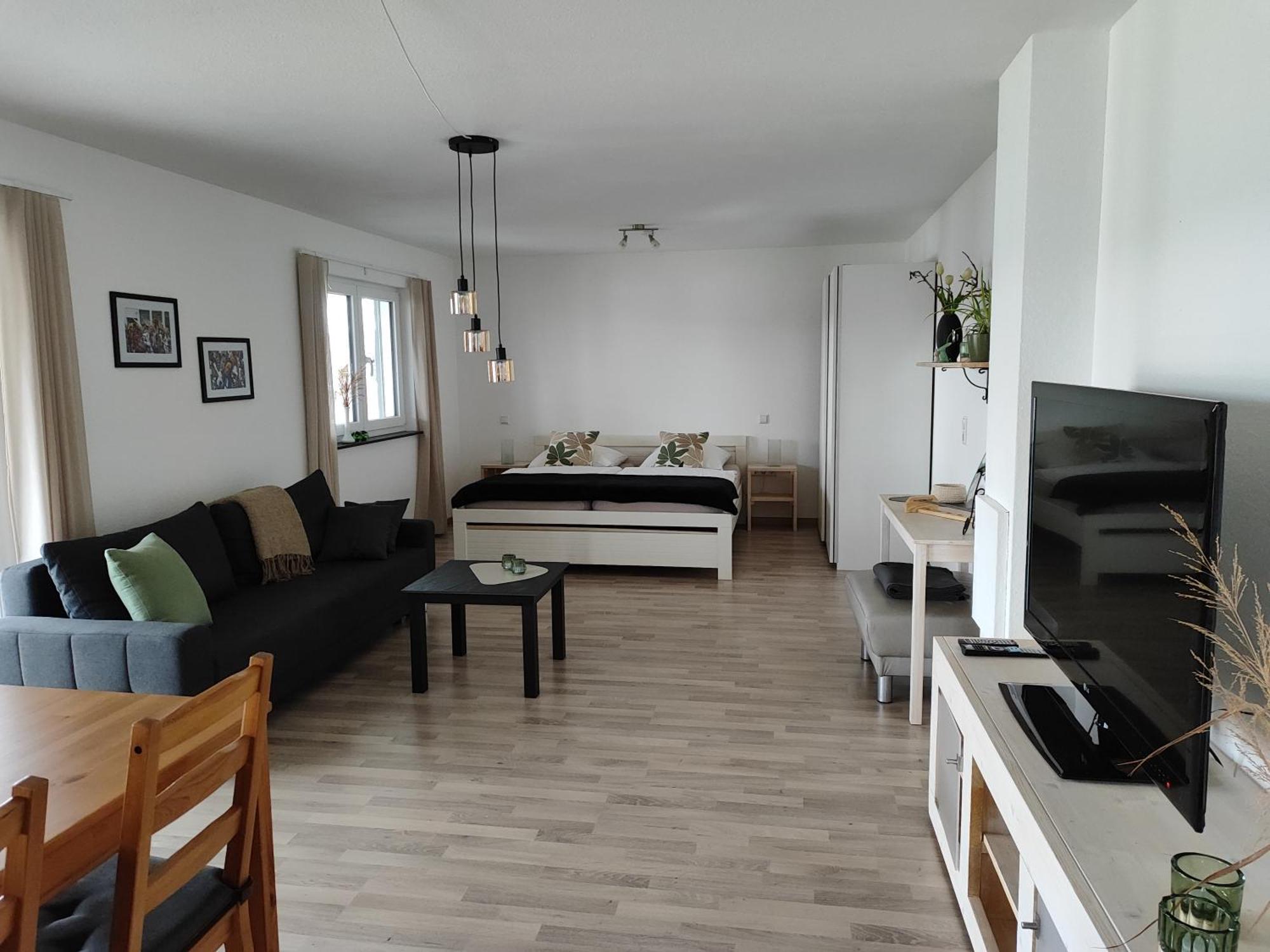 Ferienwohnung Buehlingen 로뜨바일 외부 사진