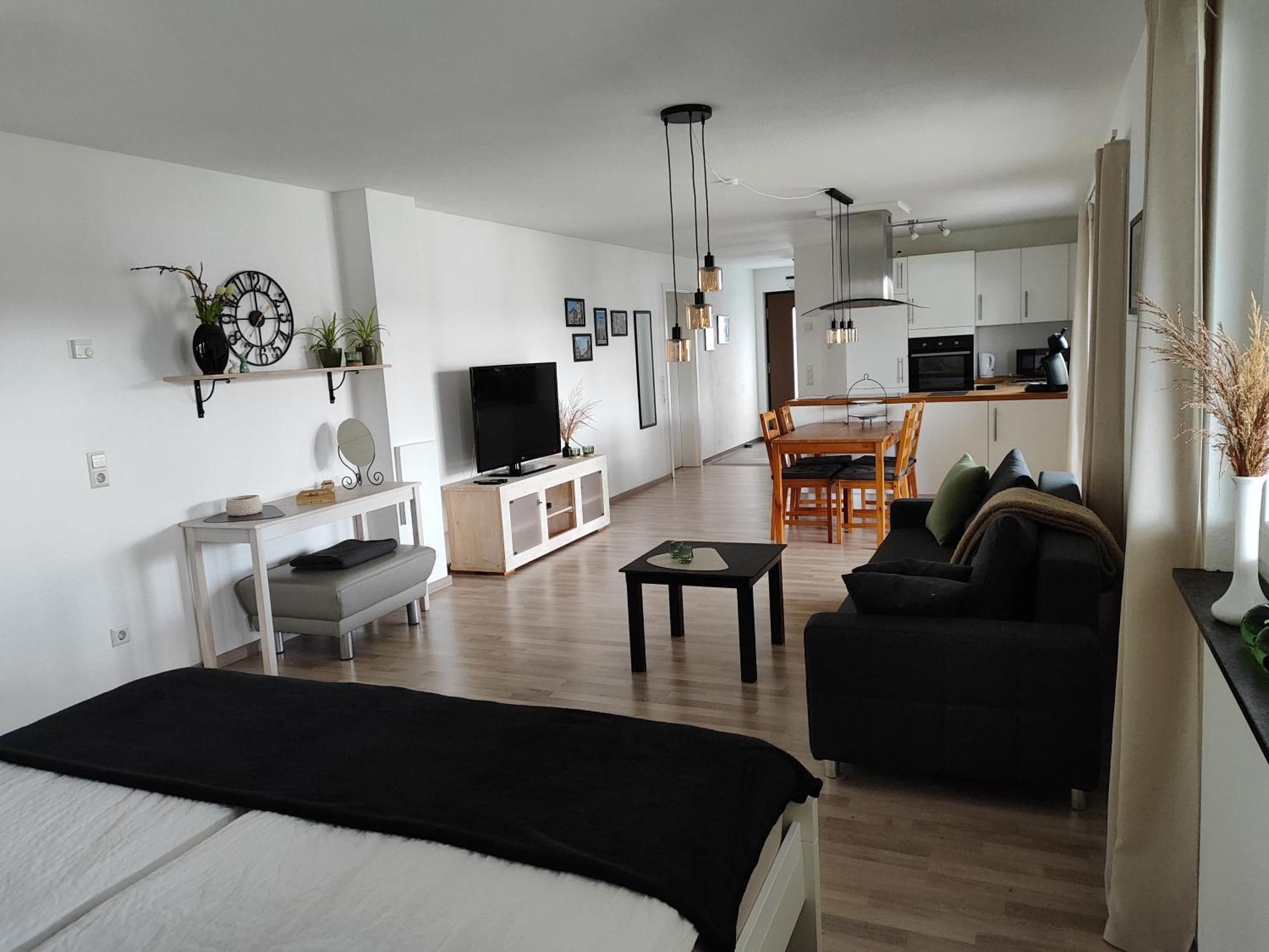 Ferienwohnung Buehlingen 로뜨바일 외부 사진