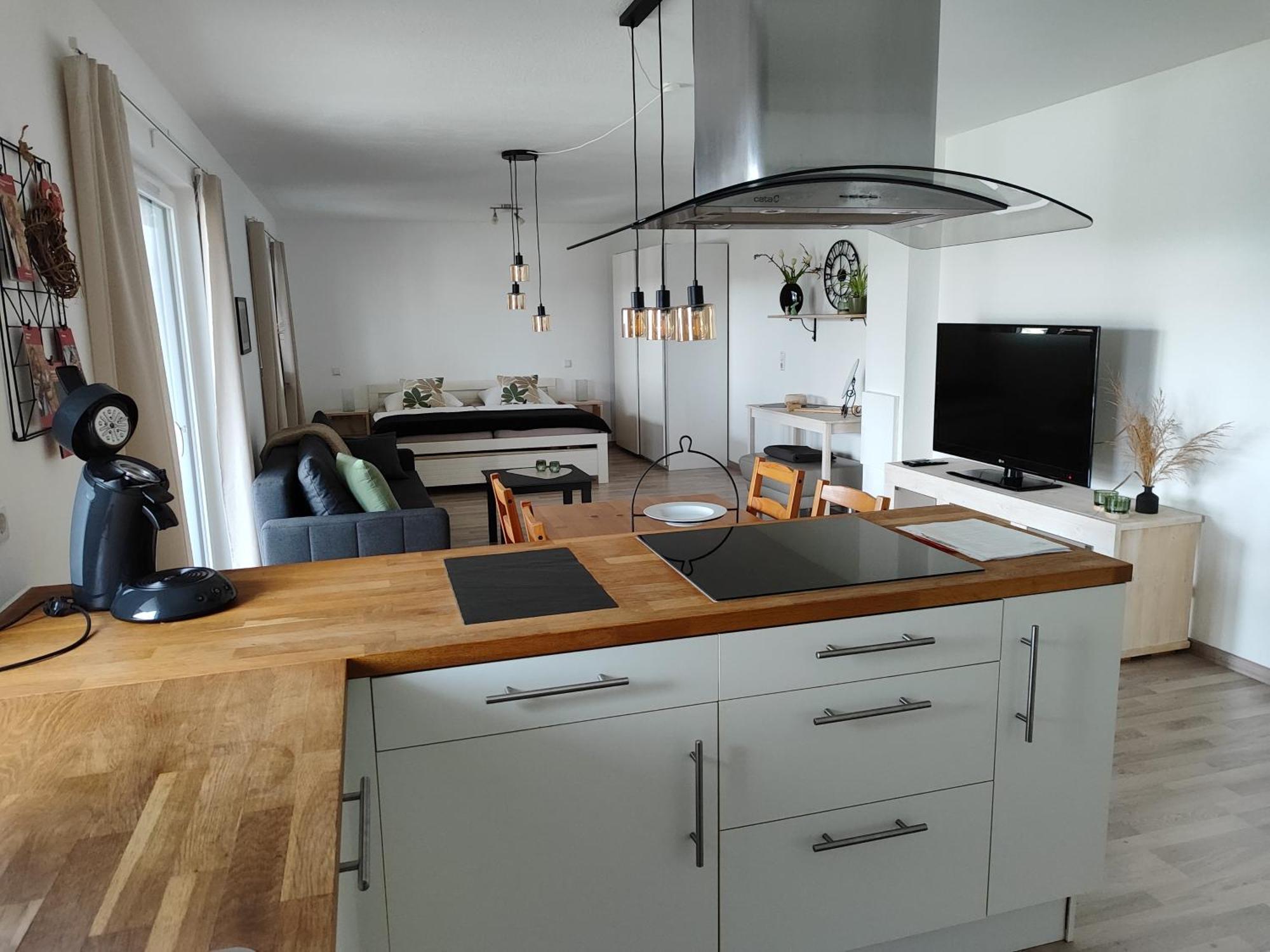 Ferienwohnung Buehlingen 로뜨바일 외부 사진
