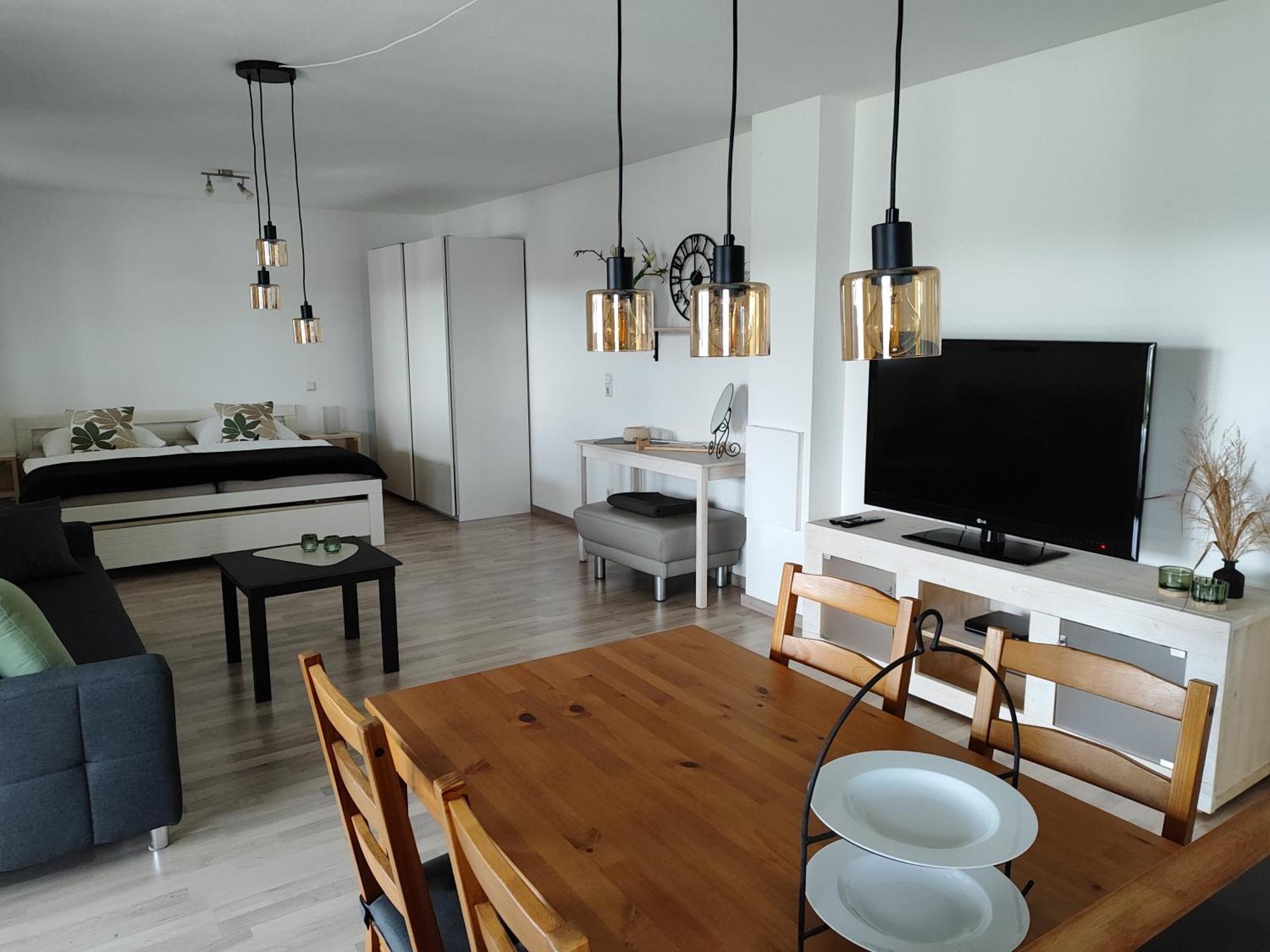 Ferienwohnung Buehlingen 로뜨바일 외부 사진