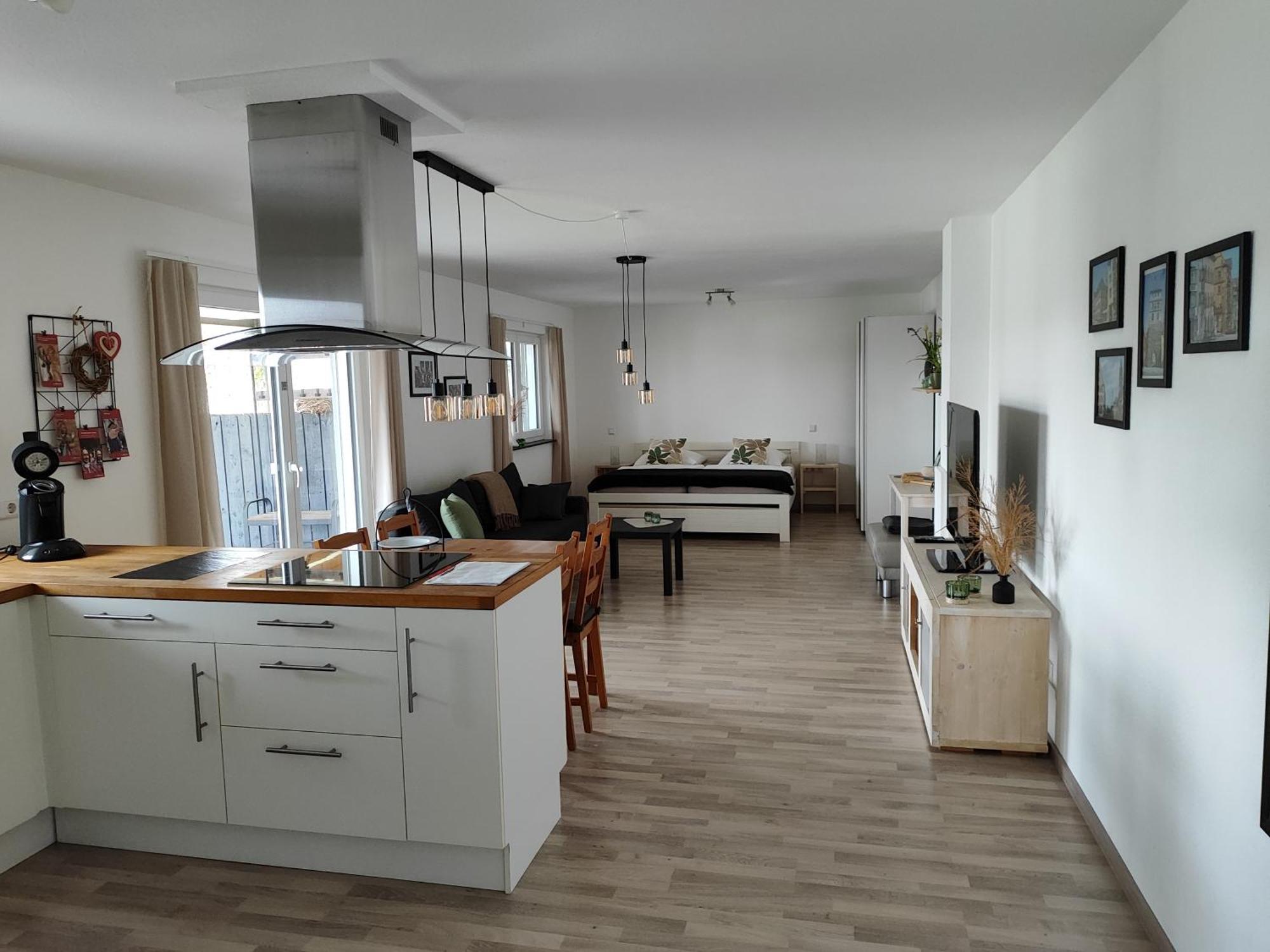 Ferienwohnung Buehlingen 로뜨바일 외부 사진