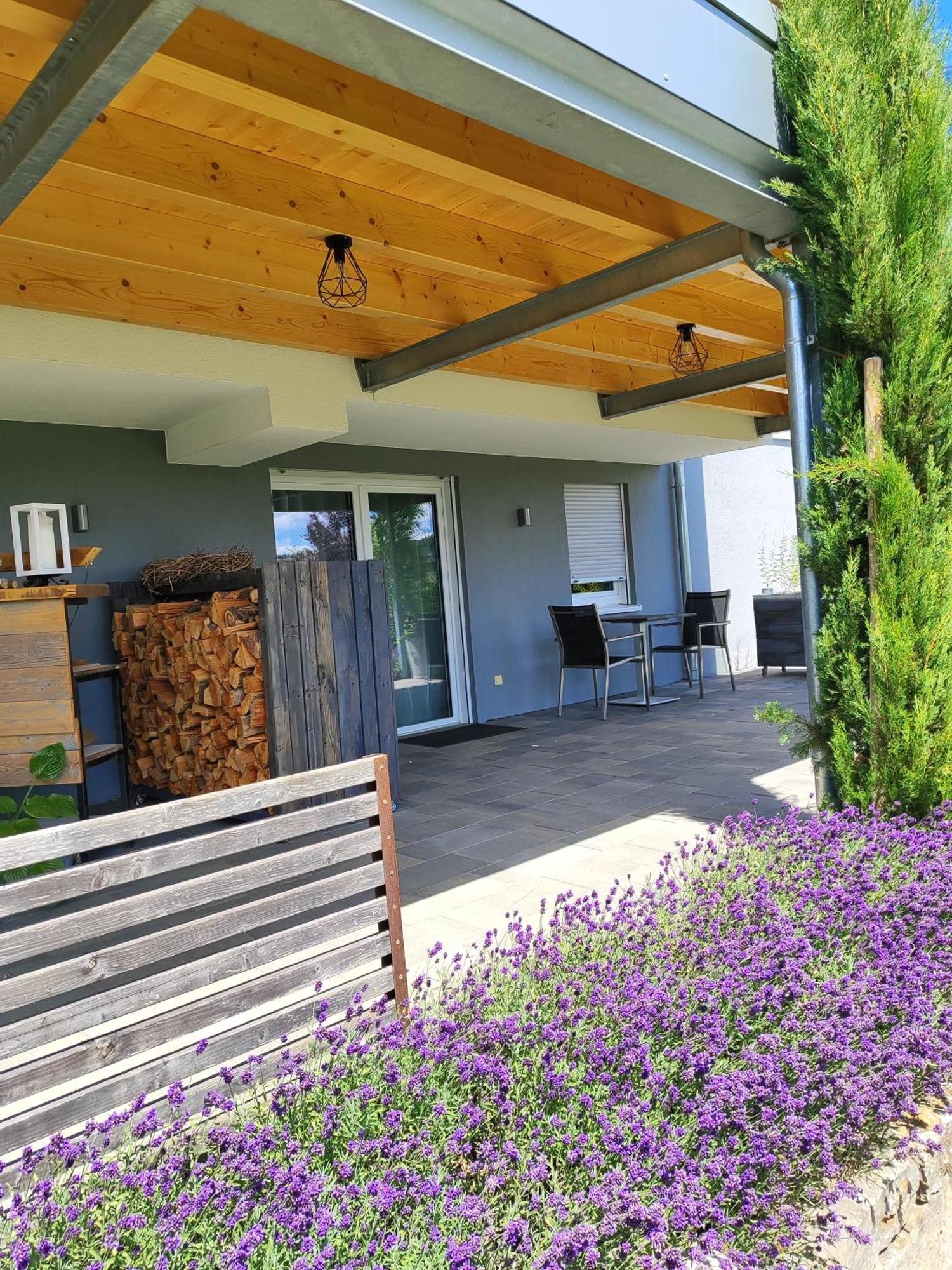 Ferienwohnung Buehlingen 로뜨바일 외부 사진